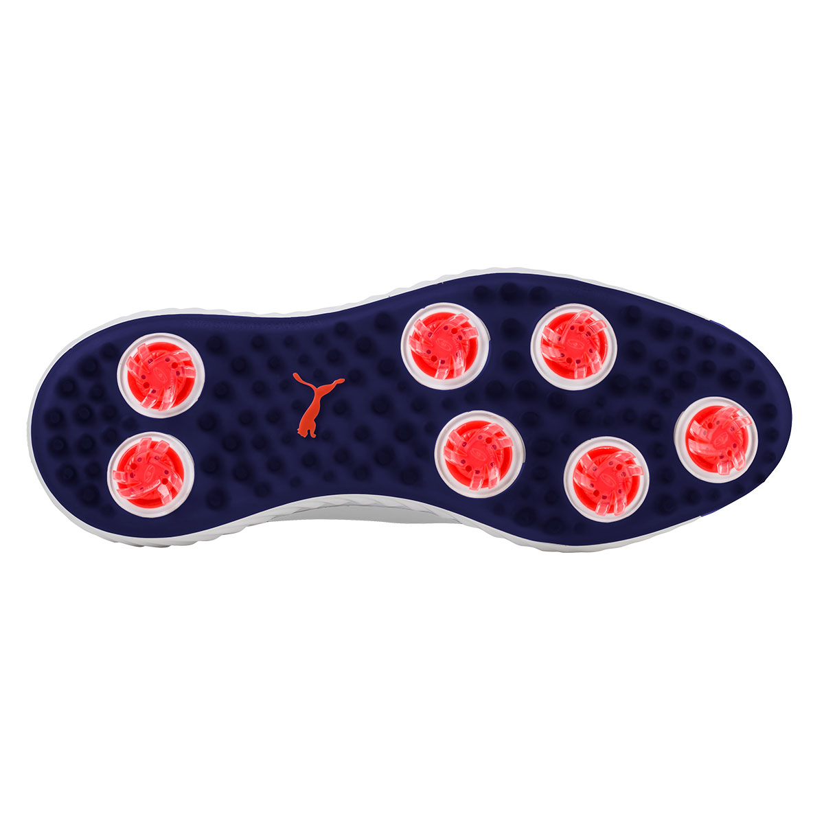 Puma Golf Mens Ignite PWRadapt ProClip Waterproof Leather Golf Shoes