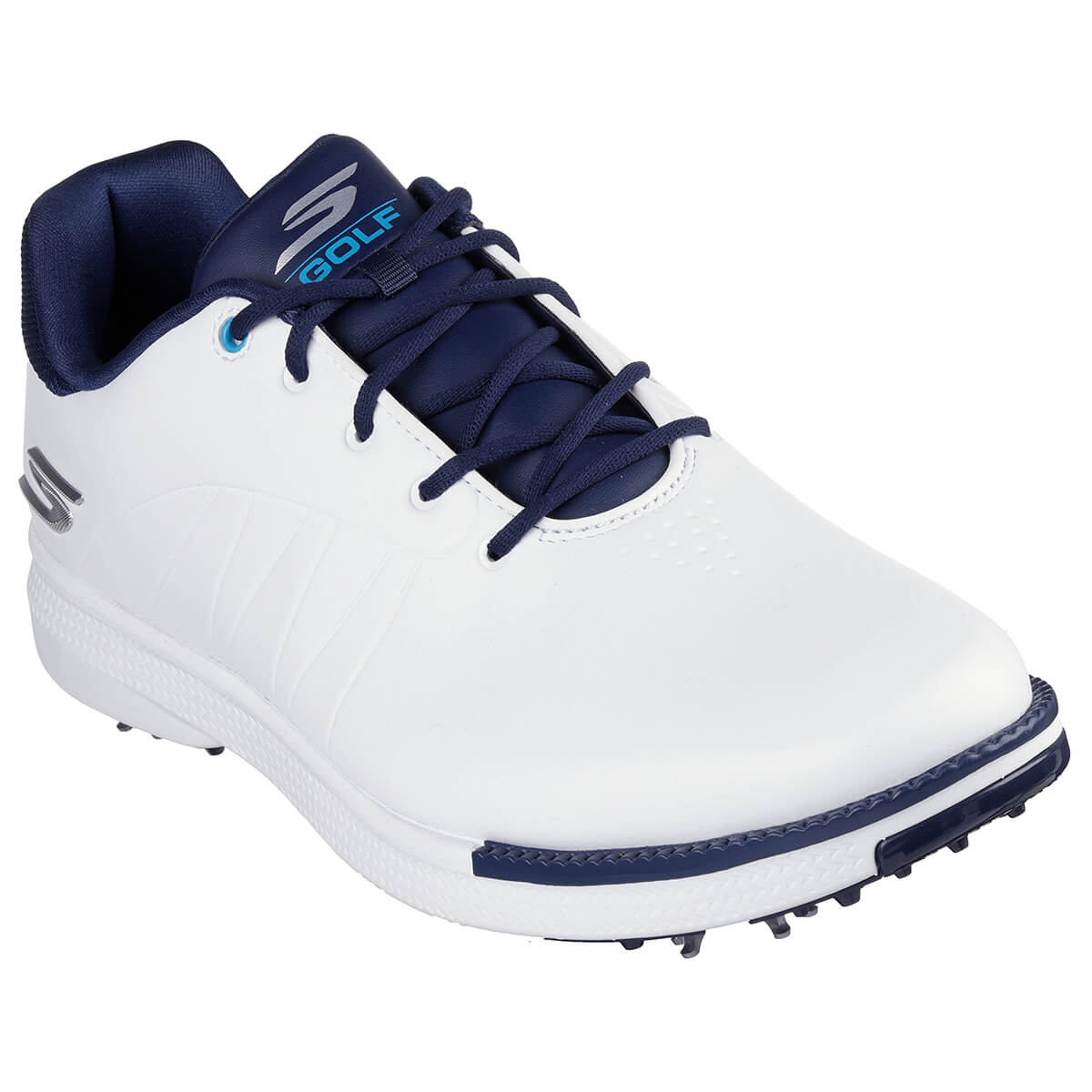 Skechers Mens 2026 GO GOLF Tempo Waterproof Spiked Lightweight Golf Shoes