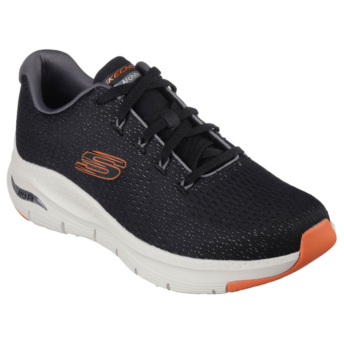 Skechers Mens Takar Arch Fit Engineered Mesh Lace Up Trainers 29% OFF RRP