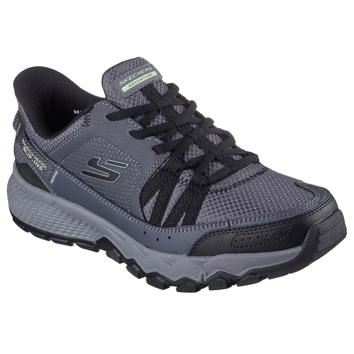 Skechers Mens 2025 Dynamite AT Escapar Cushioned Lace-Up Slip-Ins