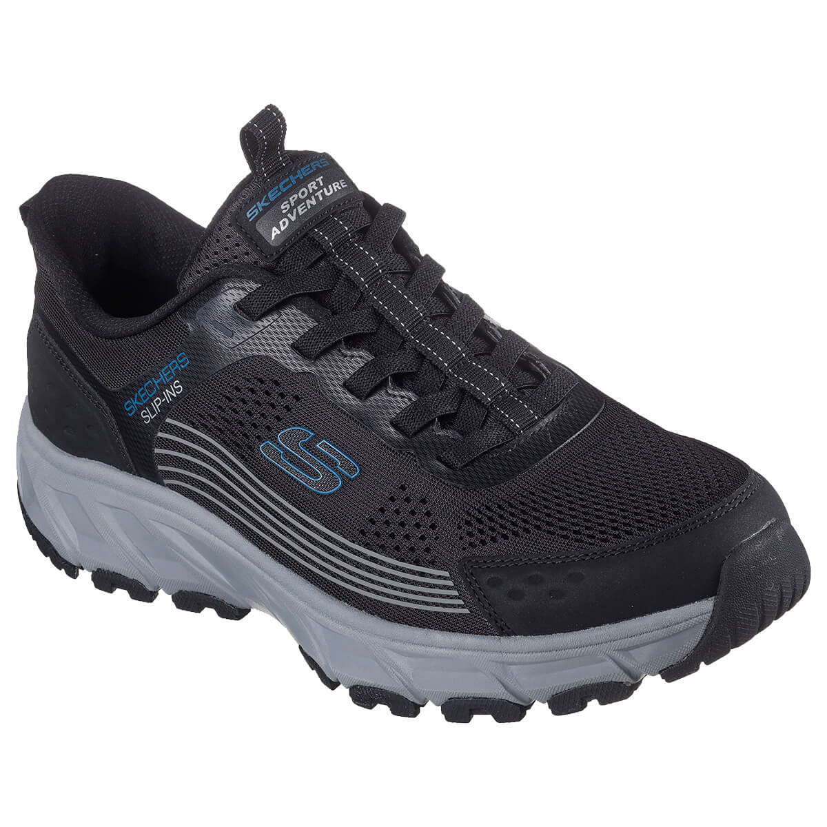 Zara Espaa Zapato Negro Zara Hombre Skechers 232591 Bbk Men's