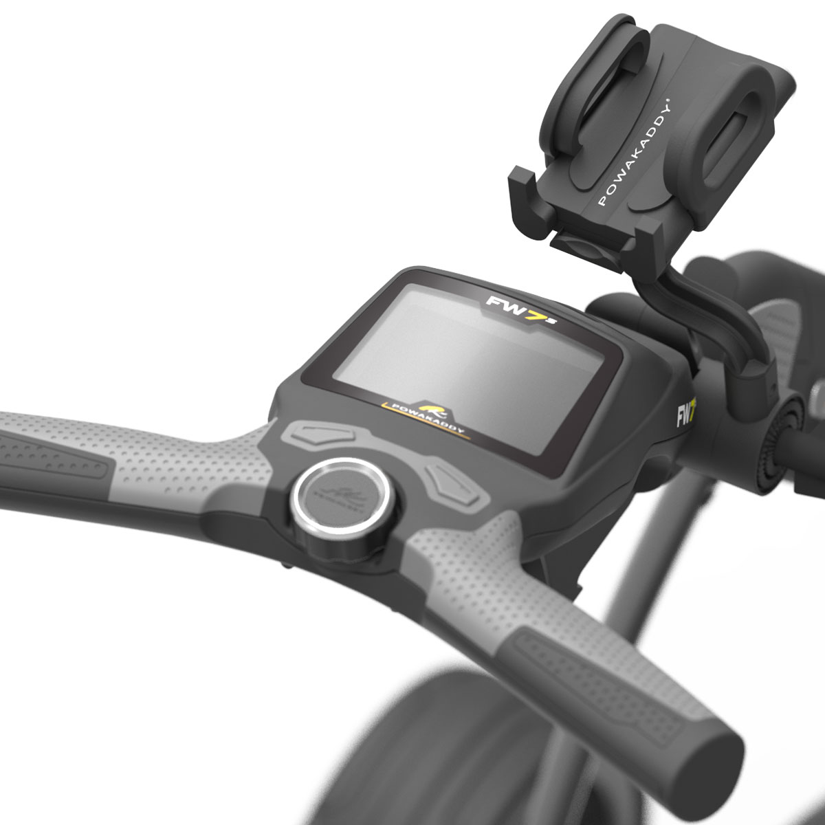 Powakaddy Unisex Univ. Adjustable Golf Trolley GPS/Smartphone Holder eBay