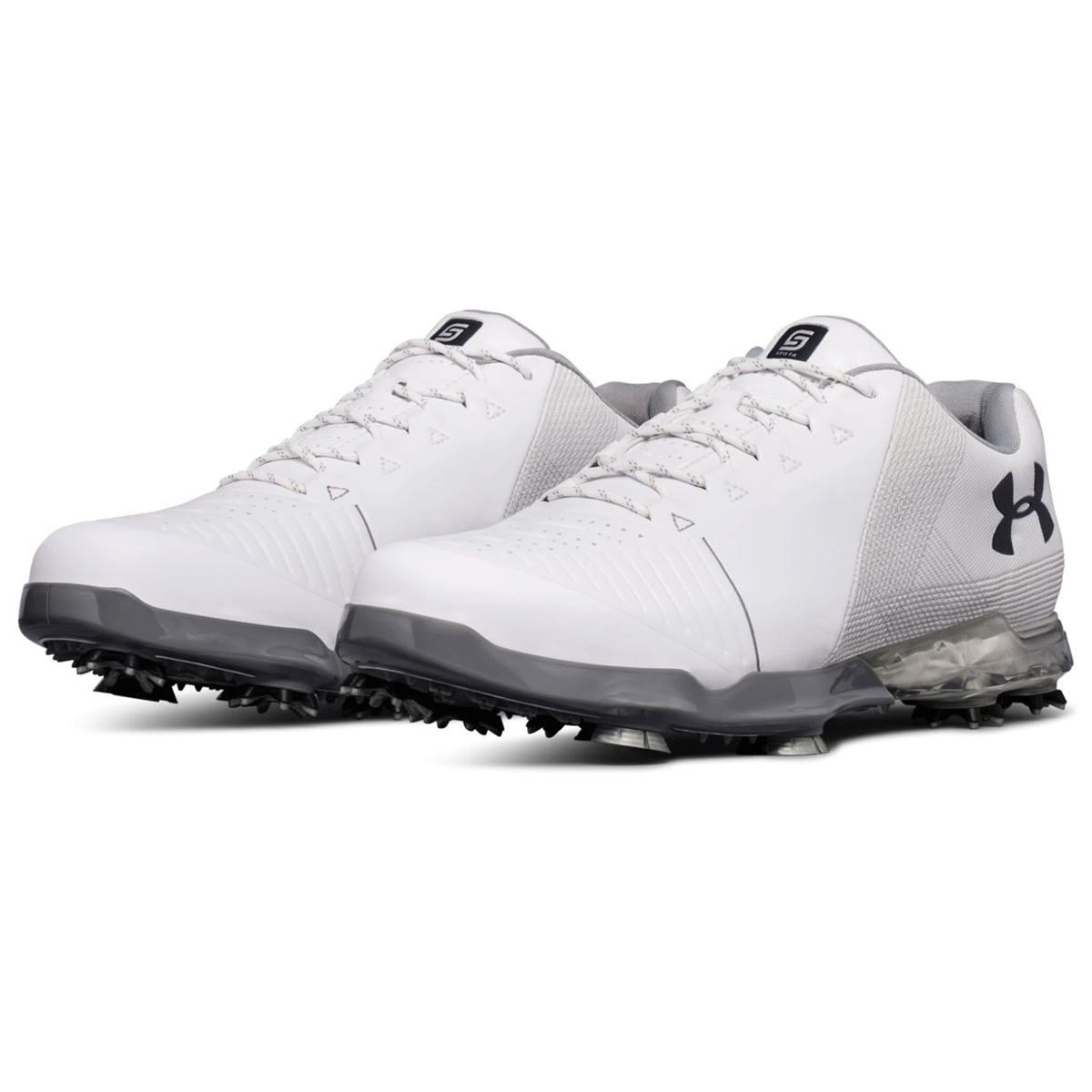 Under Armour Mens UA Spieth 2 Wide GoreTex Waterproof Golf Shoes 50
