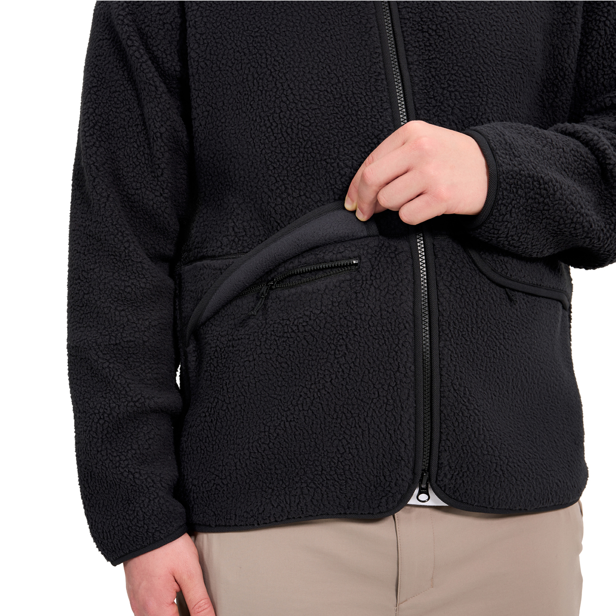 Berghaus Mens 2026 Hanby Relaxed Lightweight Anti-Pill Fleece Jacket 30% OFF RRP