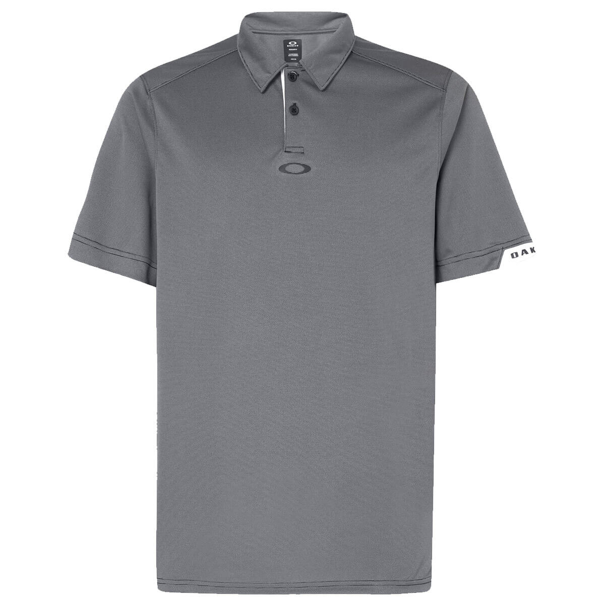 Oakley Mens Gravity 2.0 Breathable SS Golf Polo Shirt 46% OFF RRP - Picture 7 of 13