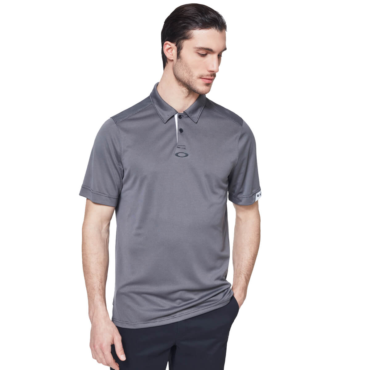 Oakley Mens Gravity 2.0 Breathable SS Golf Polo Shirt 46% OFF RRP - Picture 5 of 13