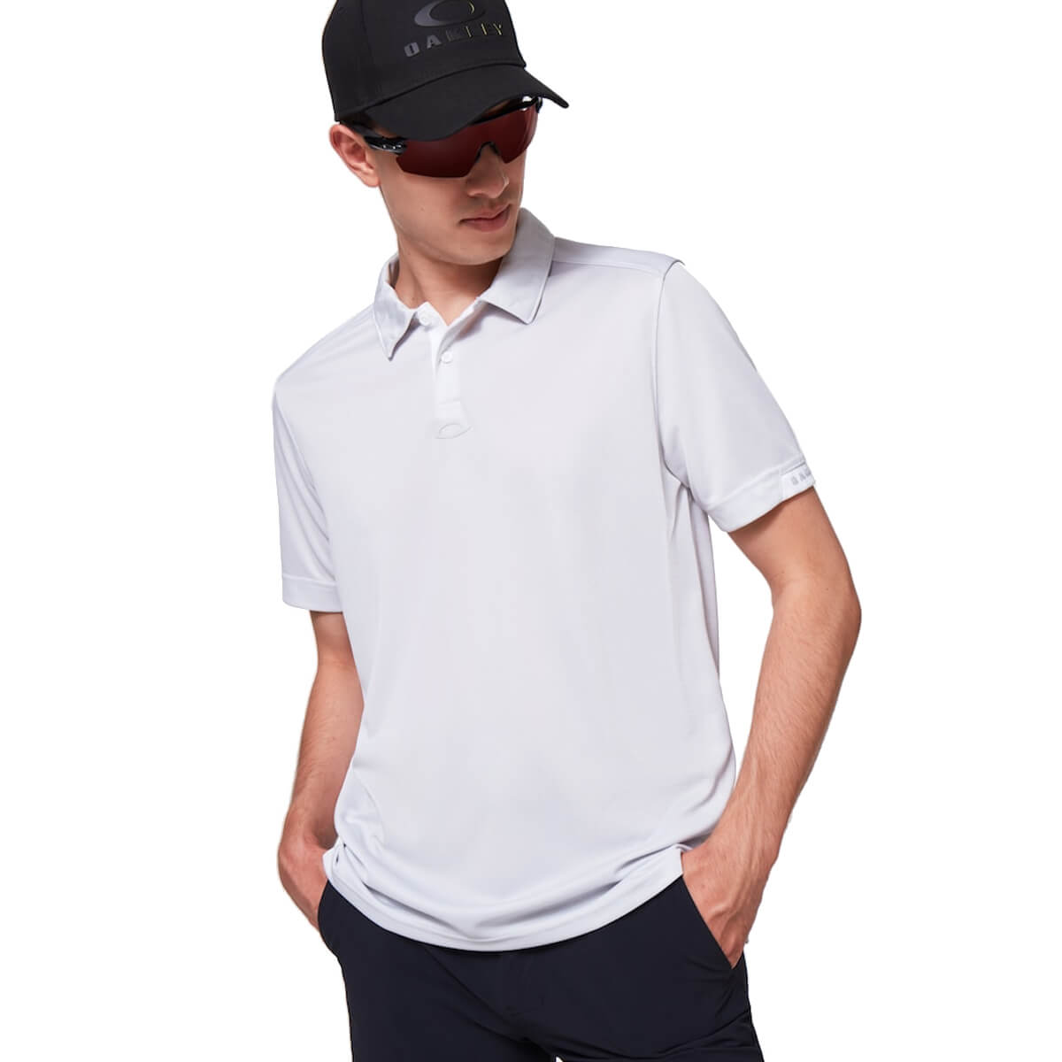 Oakley Mens Gravity 2.0 Breathable SS Golf Polo Shirt 46% OFF RRP - Picture 11 of 13