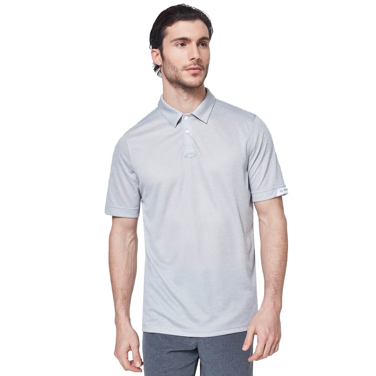 Oakley Mens Gravity 2.0 Breathable SS Golf Polo Shirt 46% OFF RRP - Picture 8 of 13