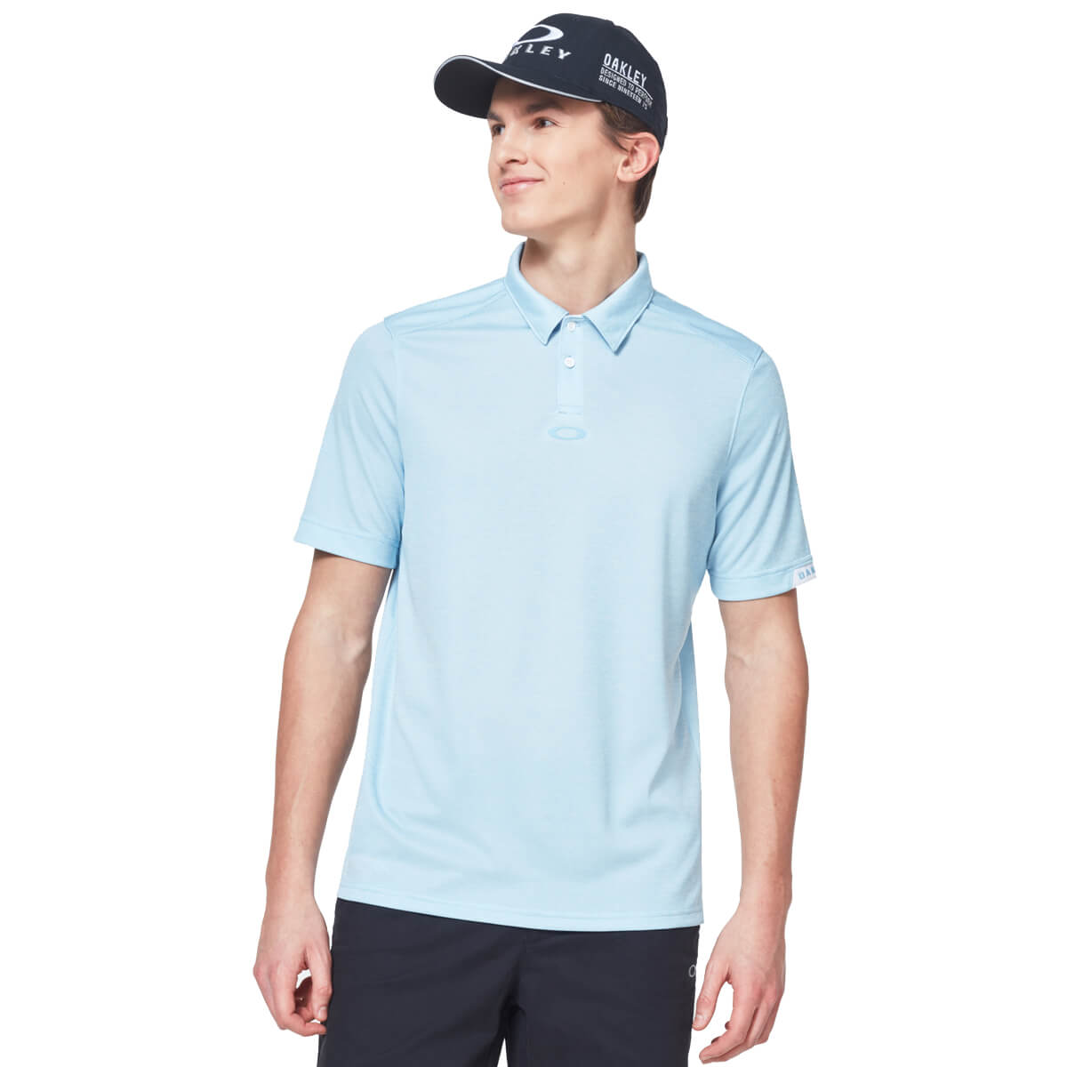 Oakley Mens Gravity 2.0 Breathable SS Golf Polo Shirt 46% OFF RRP - Picture 2 of 13