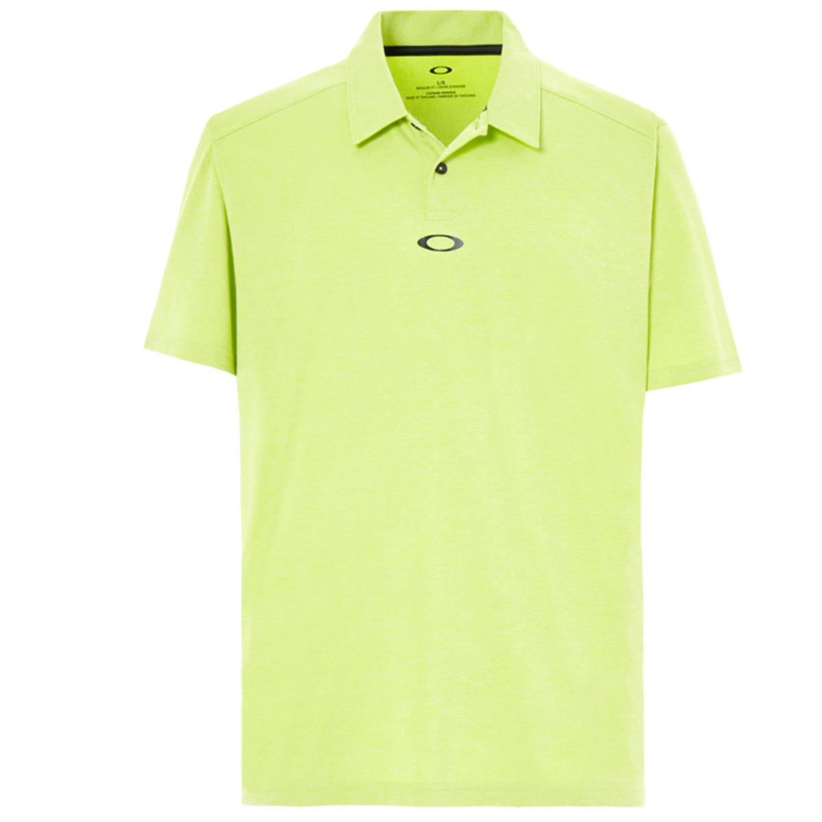 oakley men's aero ellipse polo