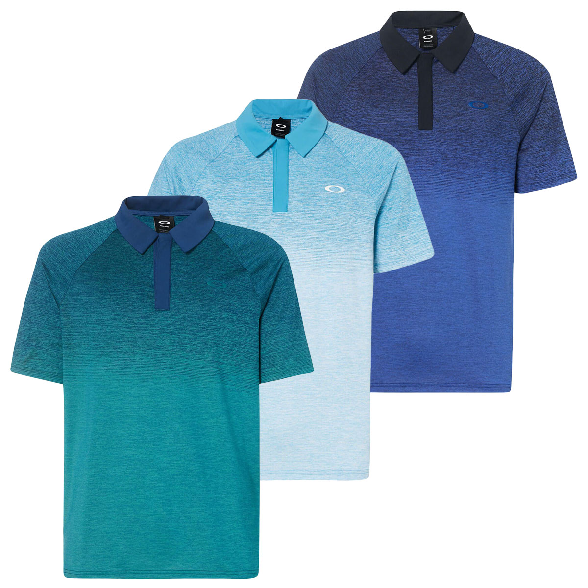oakley four jack gradient polo