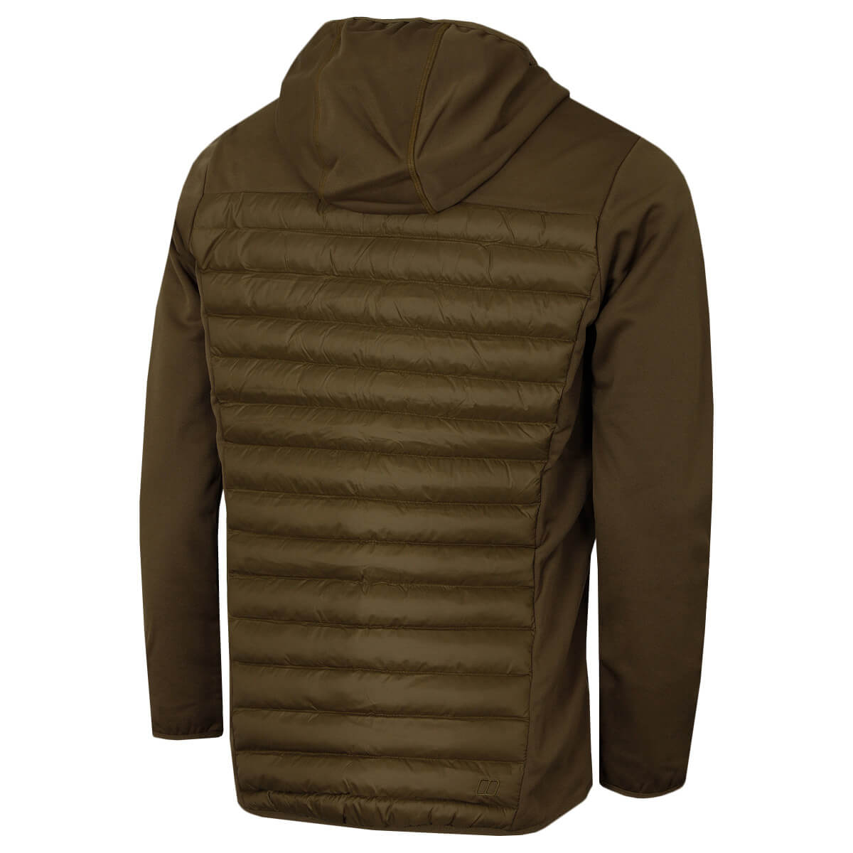 Berghaus Mens Vaskye Hydroloft Breathable Hooded Hybrid Jacket 38% OFF RRP
