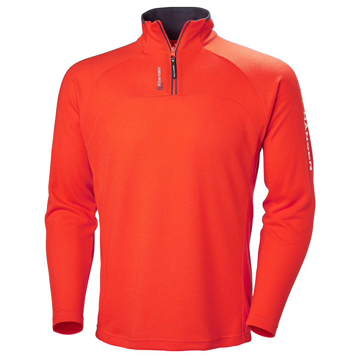 Helly Hansen Mens 2018 HP Half Zip Pullover Fitted Stretch Sweater