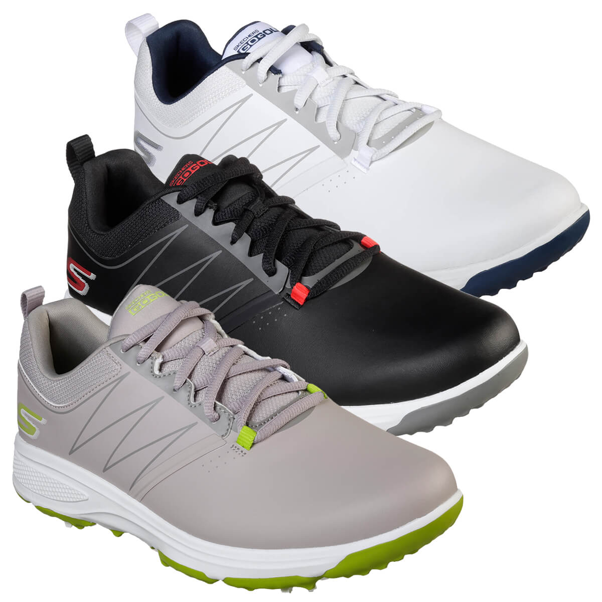Skechers Mens 2021 Torque Ultra Lightweight Waterproof Golf Shoes 33