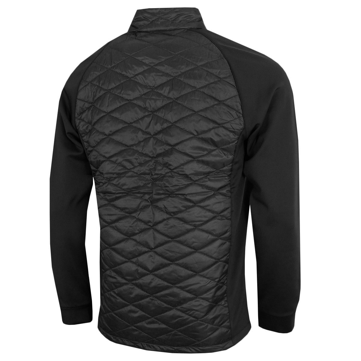 mens golf quilted jacket