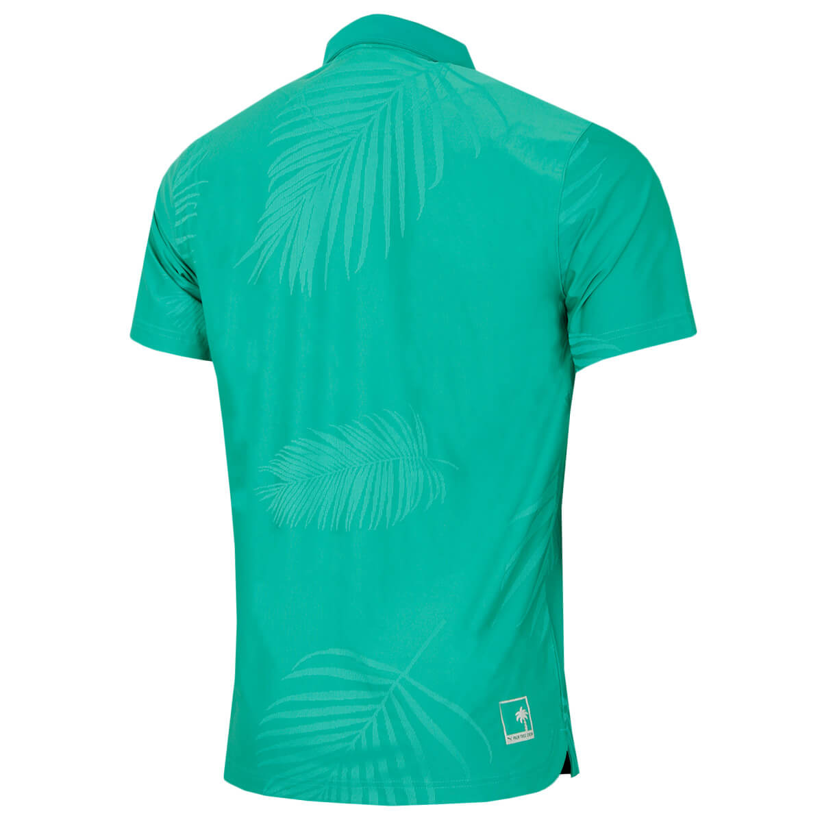 Polo Puma Golf Para Hombres X Ptc Jacquard Absorbe Humedad Palma 45% DE DESCUENTO PRECIO DE VENTA SUGERIDO POR EL FABRICANTE - Imagen 7 de 9
