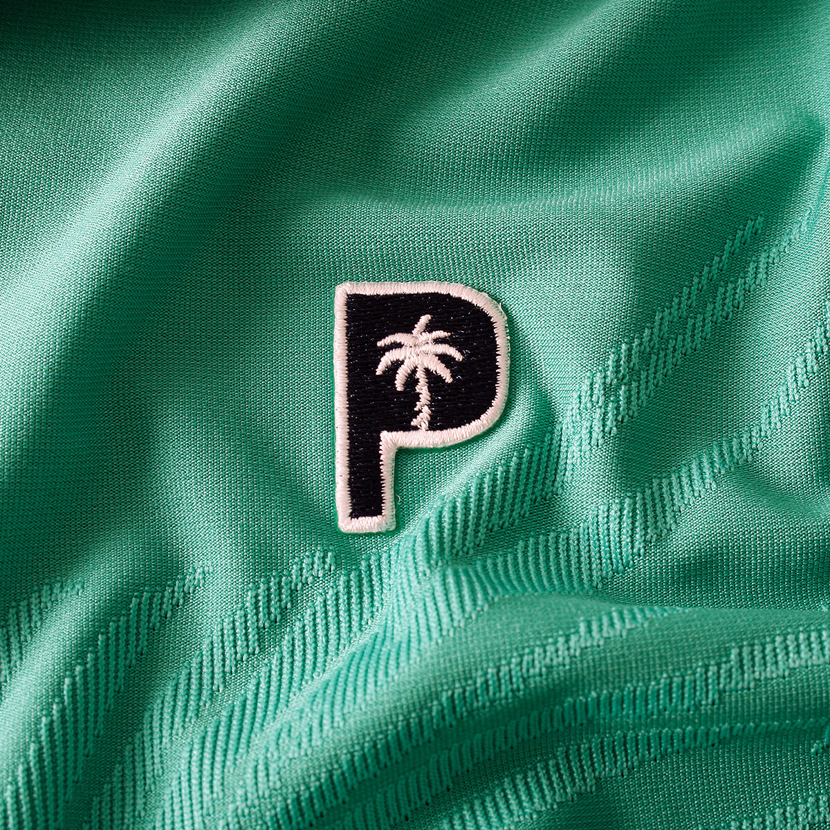 Polo Puma Golf Para Hombres X Ptc Jacquard Absorbe Humedad Palma 45% DE DESCUENTO PRECIO DE VENTA SUGERIDO POR EL FABRICANTE - Imagen 9 de 9