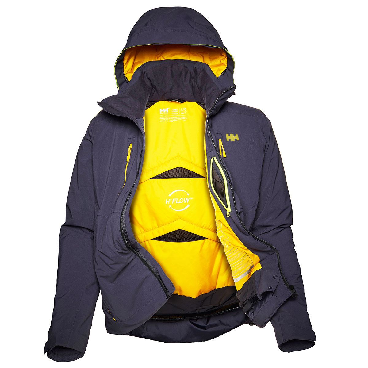 Helly Hansen Mens Alpha 3.0 Ski Ski Snowboard Waterproof Coat Jacket eBay