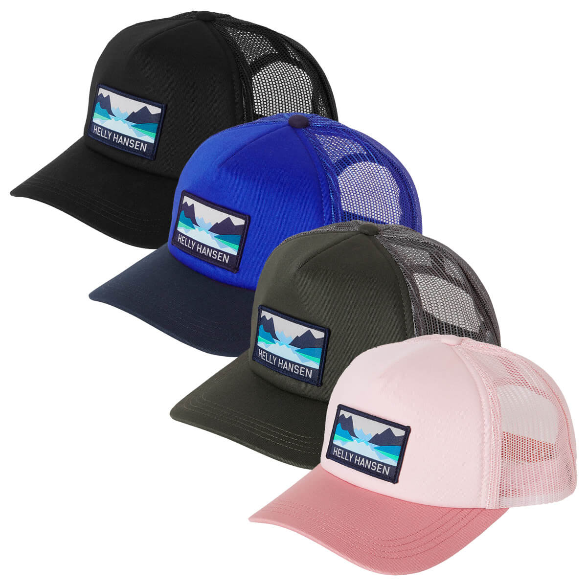 helly hansen trucker hat