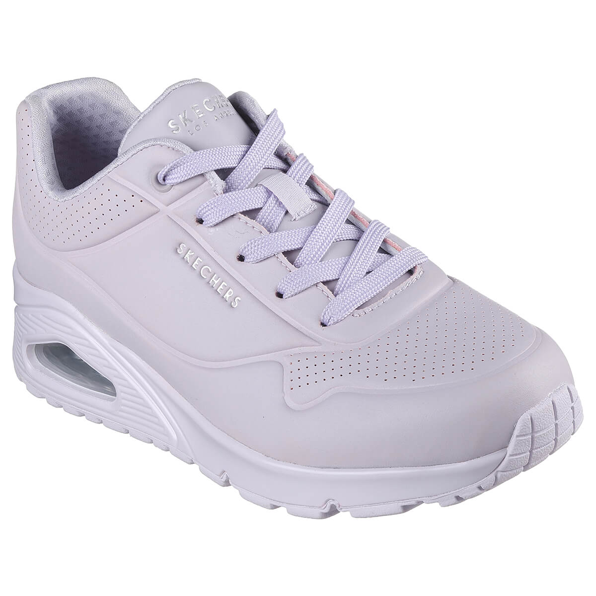 Skechers Womens Uno Stand On Air Durabuck Lace Up Fashion Trainers 25% OFF RRP