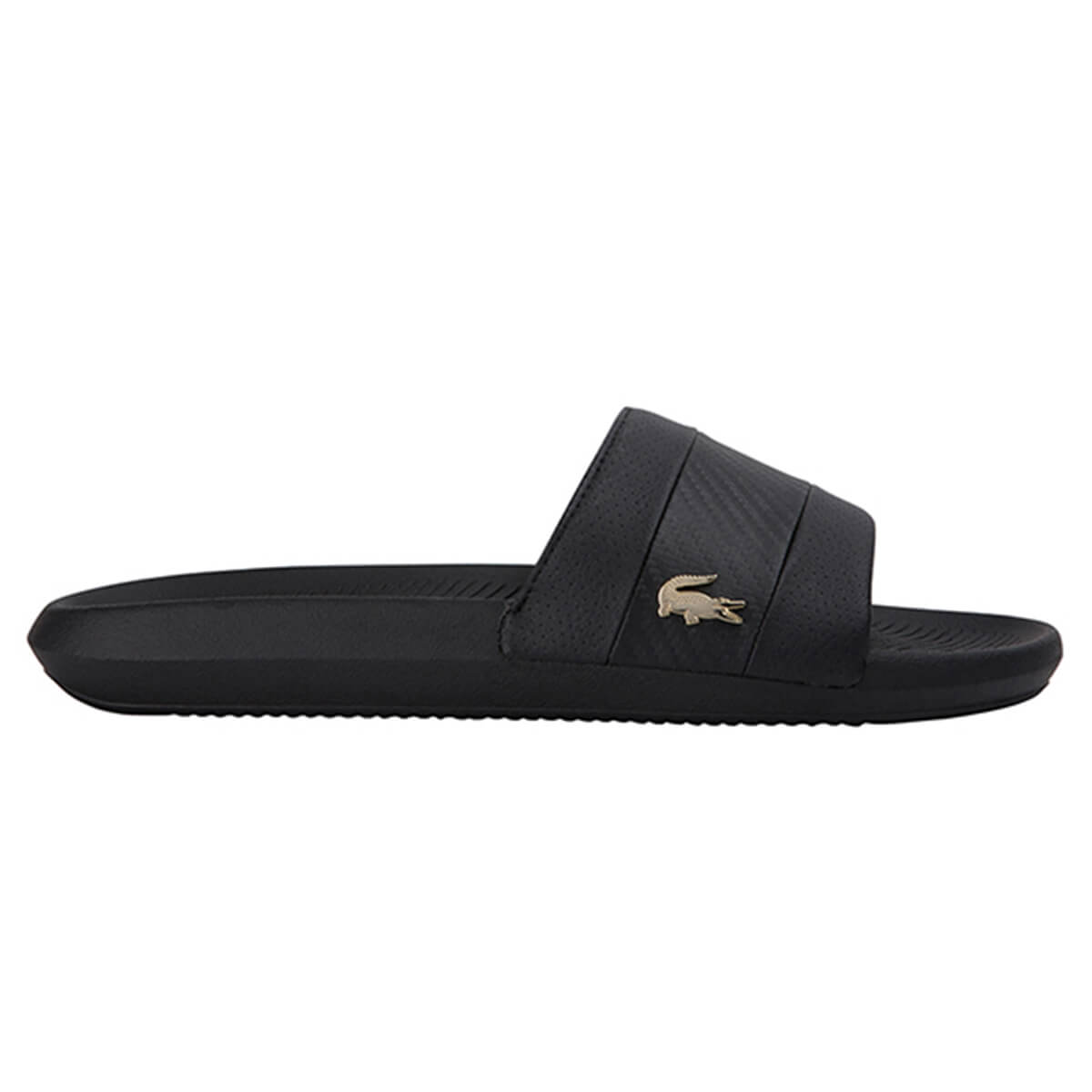 LACOSTE MEN'S CROCO Slide Tennis Crocodile Beach Synthetic Flip Flops $40.95 - PicClick