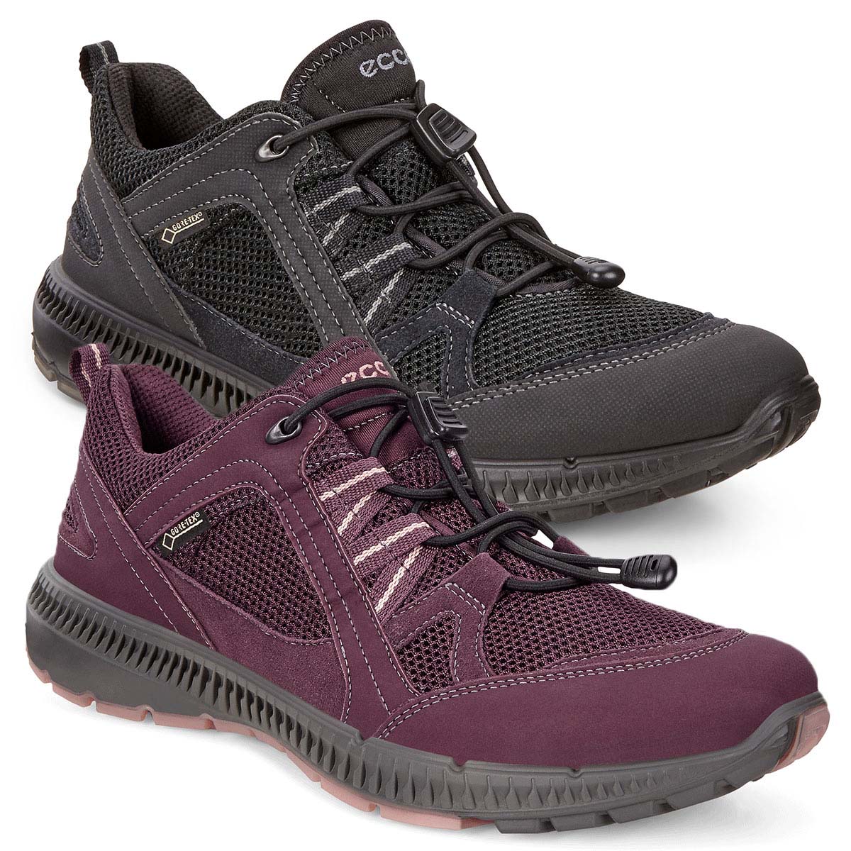 Ecco Womens Terracruise II GoreTex Lightweight Flexible