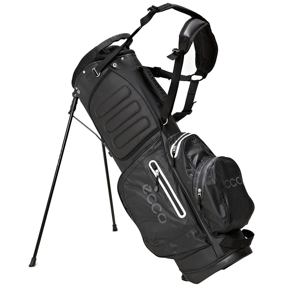 Ecco Carry Stand Golf Bag Waterproof 6 Way Divider 6 Pockets 37 OFF
