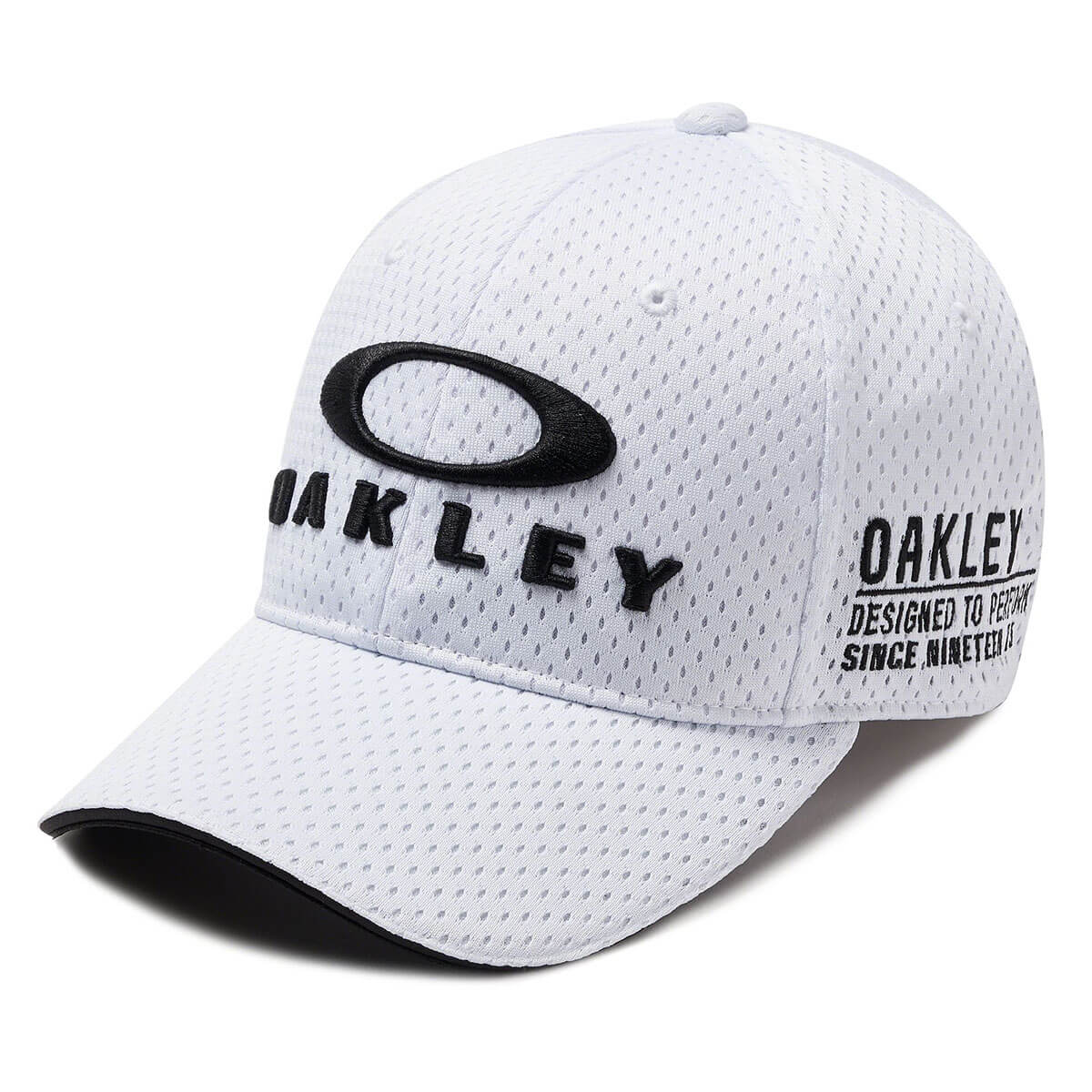 Oakley Mens Bg Fixed Breathable Durable Light Baseball Cap Hat 45 OFF