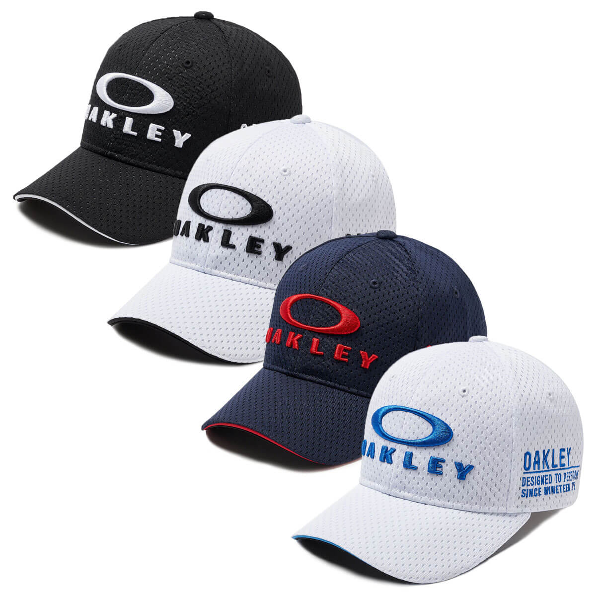 Oakley Mens Bg Fixed Breathable Durable Light Baseball Cap Hat 45 OFF