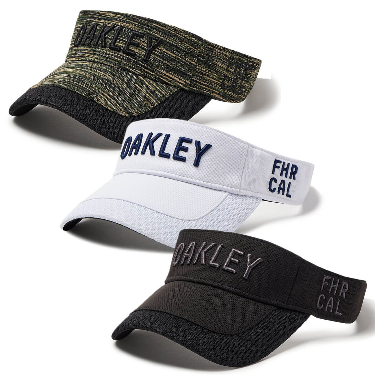 oakley golf visor