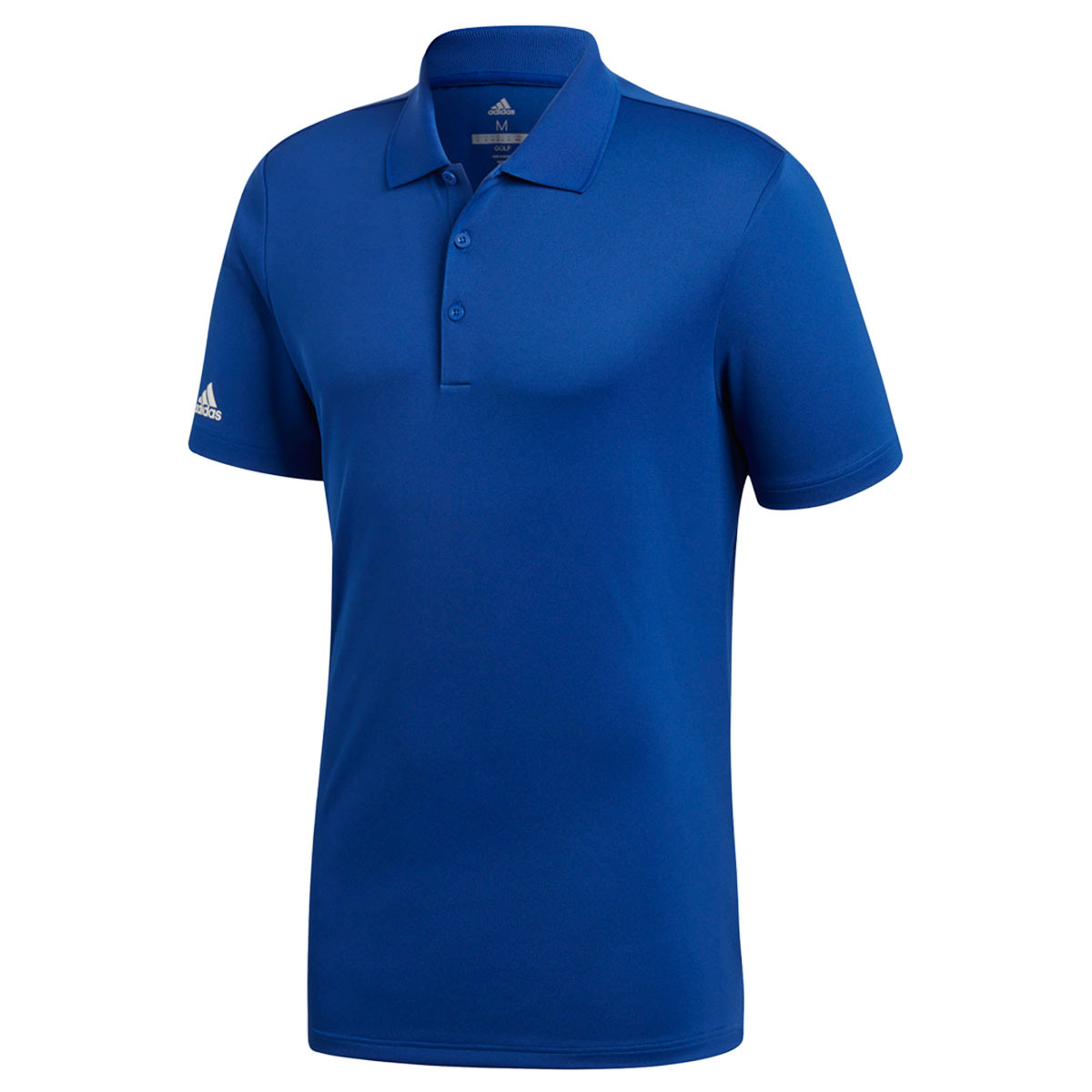adidas Golf Men's Performance Polo Shirt 2xl XXL Blue for sale online