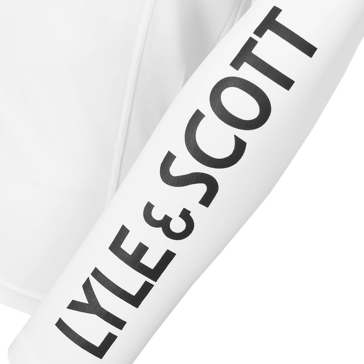 Lyle & Scott Hommes Tech Faux Cou 4-Way Extensible Golf Couche de Base 33% OFF - Imagen 9 de 9