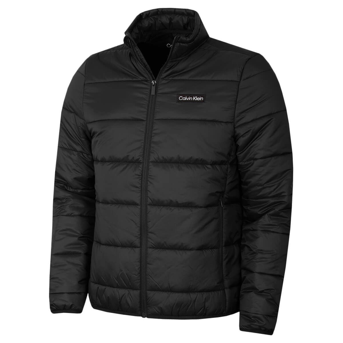 Calvin Klein Mens 2025 Adventure Full Zip Packable Padded Jacket 54% OFF RRP - Picture 2 of 9