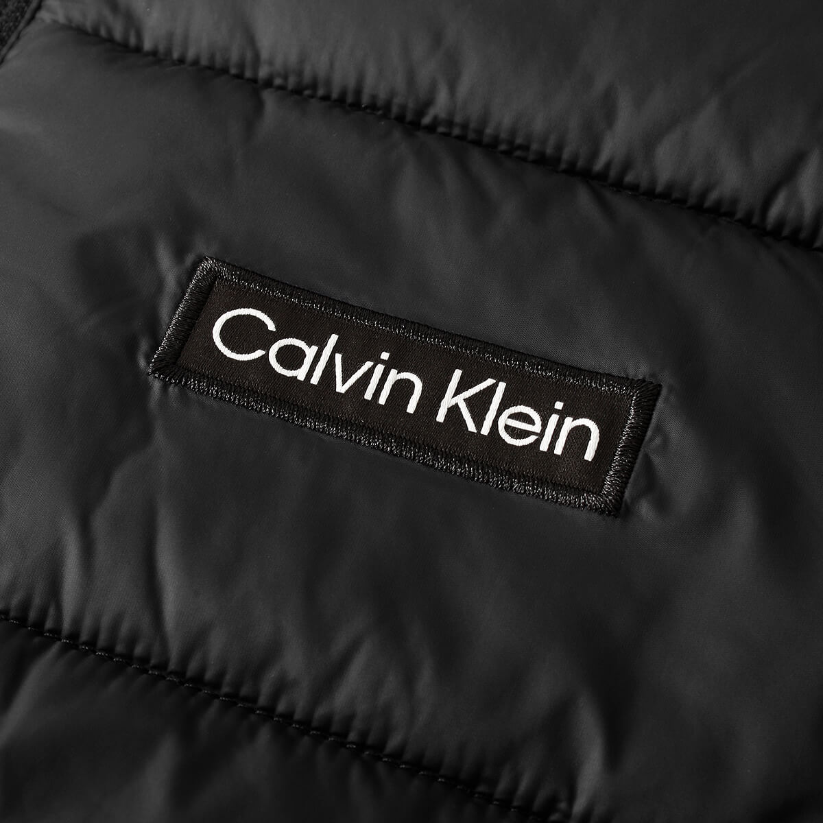 Calvin Klein Mens 2025 Adventure Full Zip Packable Padded Jacket 54% OFF RRP - Picture 4 of 9