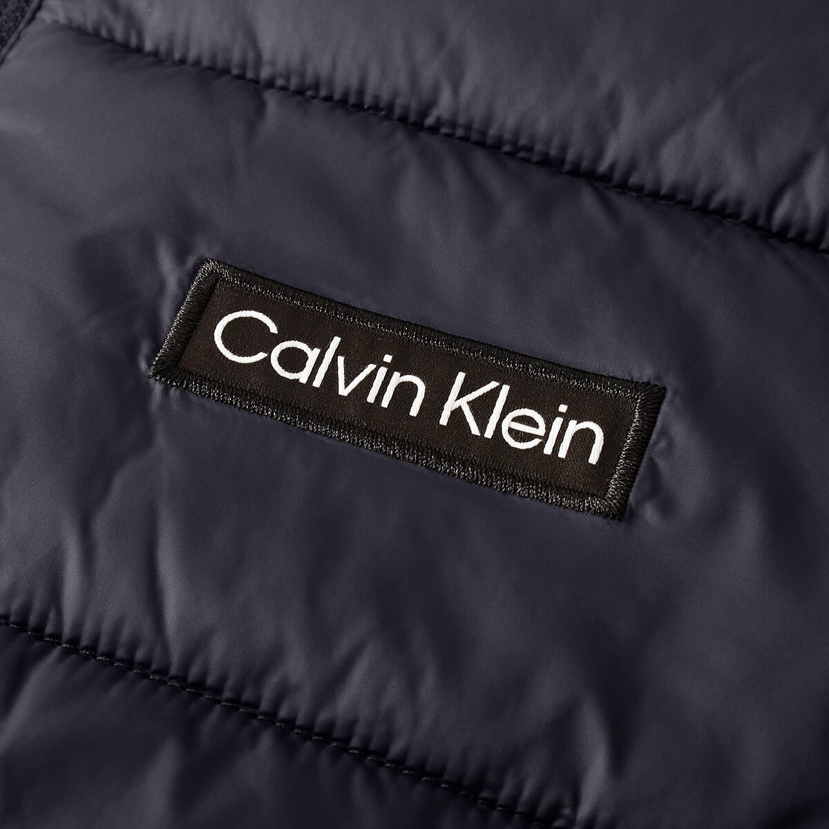 Calvin Klein Mens 2025 Adventure Full Zip Packable Padded Jacket 54% OFF RRP - Picture 8 of 9