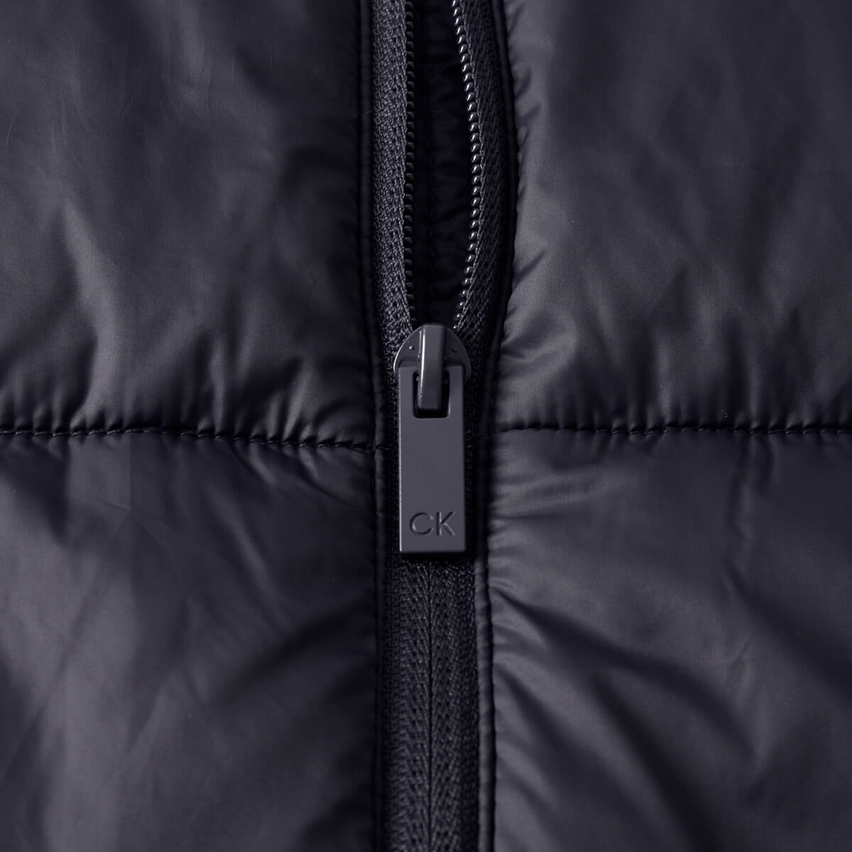 Calvin Klein Mens 2025 Adventure Full Zip Packable Padded Jacket 54% OFF RRP - Picture 9 of 9