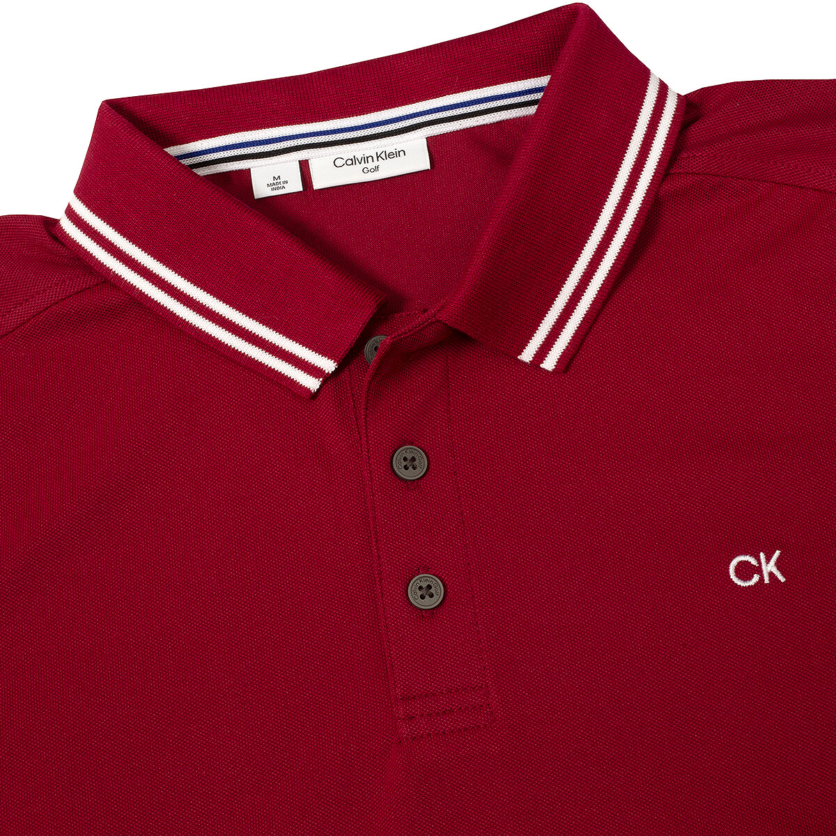 Camisa polo de golf ligera con punta de campus Calvin Klein para hombre 2025 47 % de descuento precio de venta sugerido por el fabricante - Imagen 12 de 41