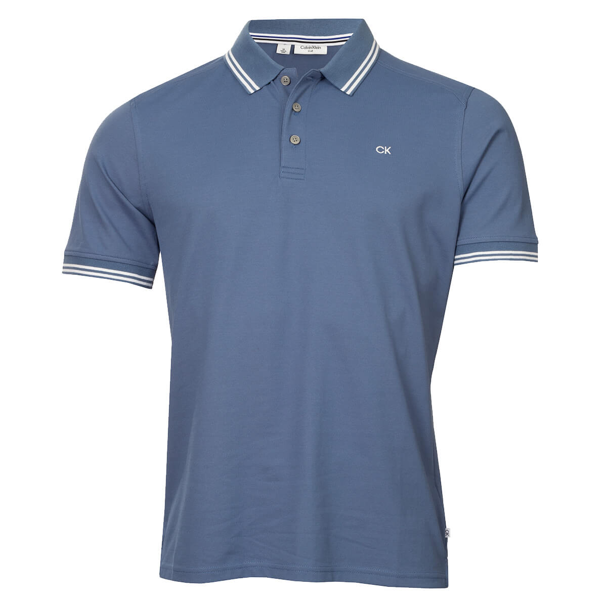 Camisa polo de golf ligera con punta de campus Calvin Klein para hombre 2025 47 % de descuento precio de venta sugerido por el fabricante - Imagen 14 de 41