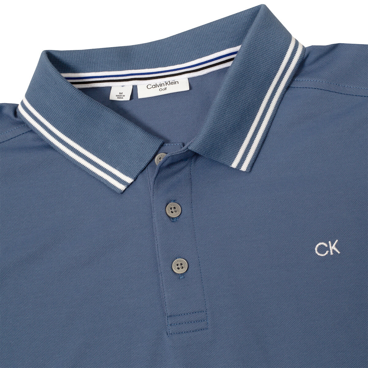 Camisa polo de golf ligera con punta de campus Calvin Klein para hombre 2025 47 % de descuento precio de venta sugerido por el fabricante - Imagen 16 de 41