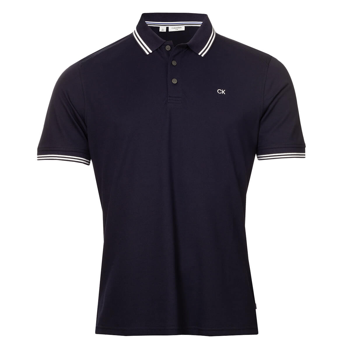 Camisa polo de golf ligera con punta de campus Calvin Klein para hombre 2025 47 % de descuento precio de venta sugerido por el fabricante - Imagen 22 de 41