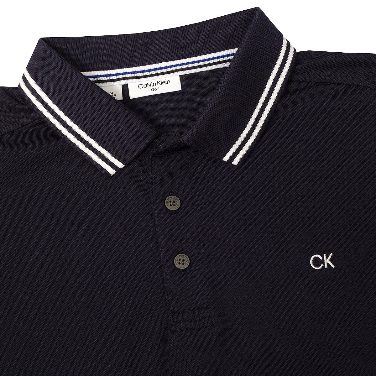 Camisa polo de golf ligera con punta de campus Calvin Klein para hombre 2025 47 % de descuento precio de venta sugerido por el fabricante - Imagen 24 de 41