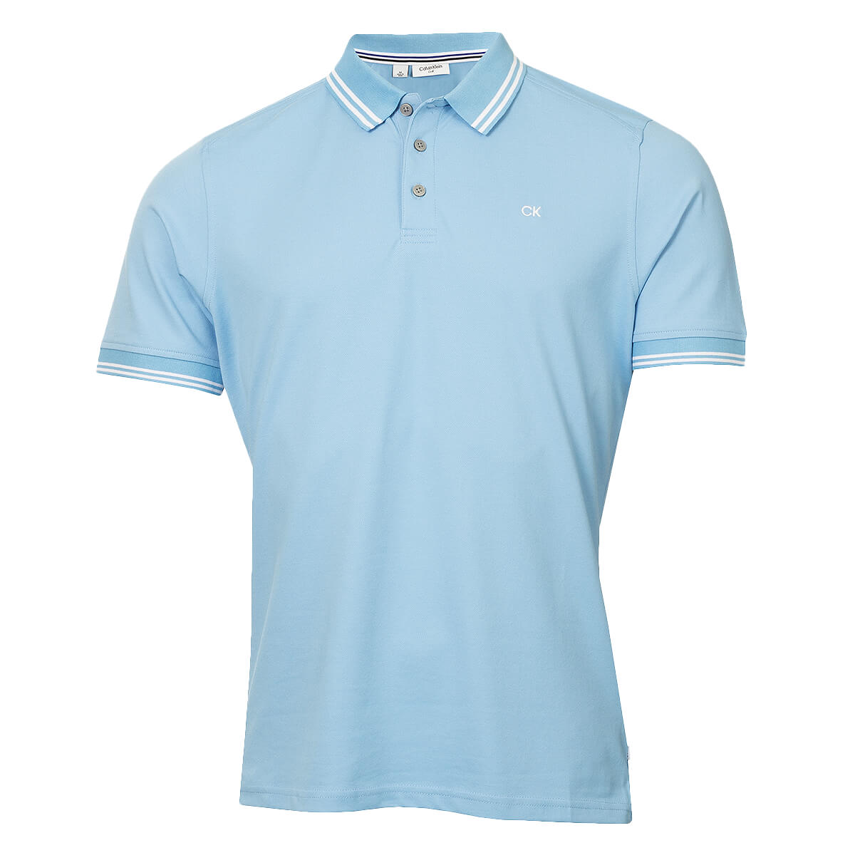 Camisa polo de golf ligera con punta de campus Calvin Klein para hombre 2025 47 % de descuento precio de venta sugerido por el fabricante - Imagen 26 de 41