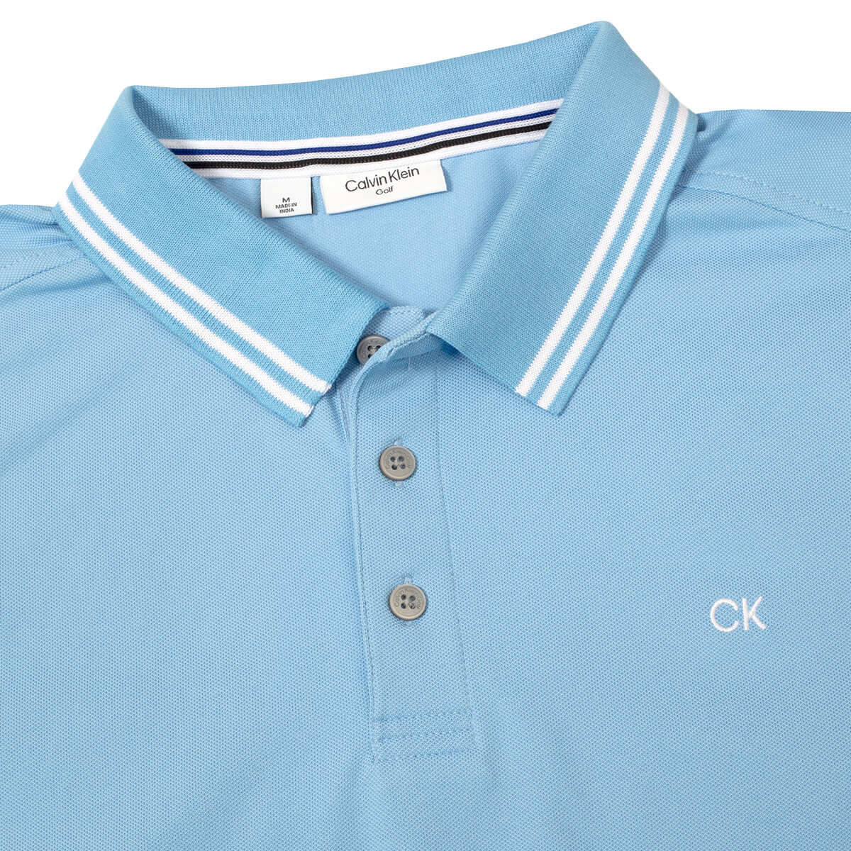 Camisa polo de golf ligera con punta de campus Calvin Klein para hombre 2025 47 % de descuento precio de venta sugerido por el fabricante - Imagen 28 de 41