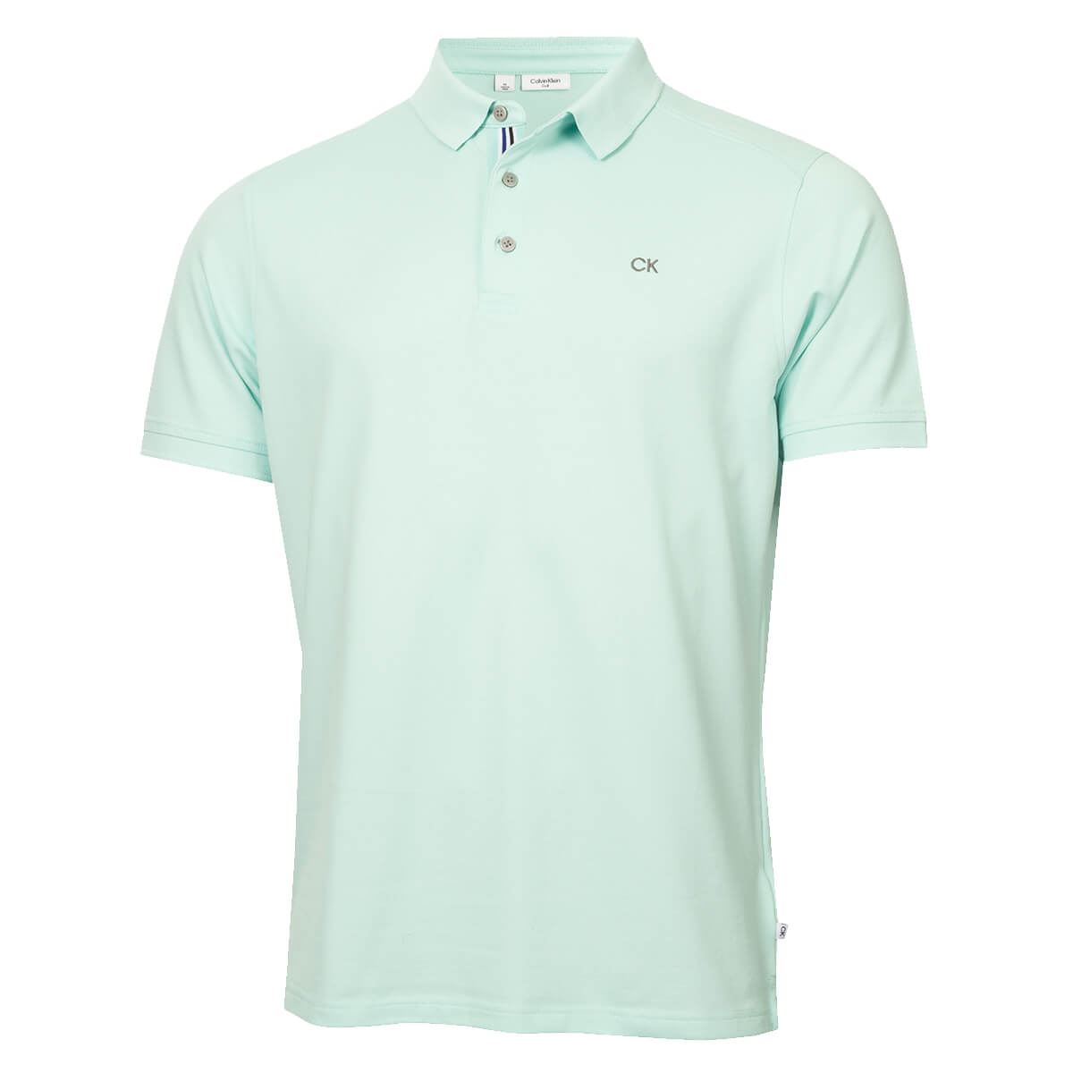 Camisa polo de golf Calvin Klein para hombre 2025 Campus 3 botones cuello acanalado 29 % de descuento precio de venta sugerido por el fabricante - Imagen 2 de 81