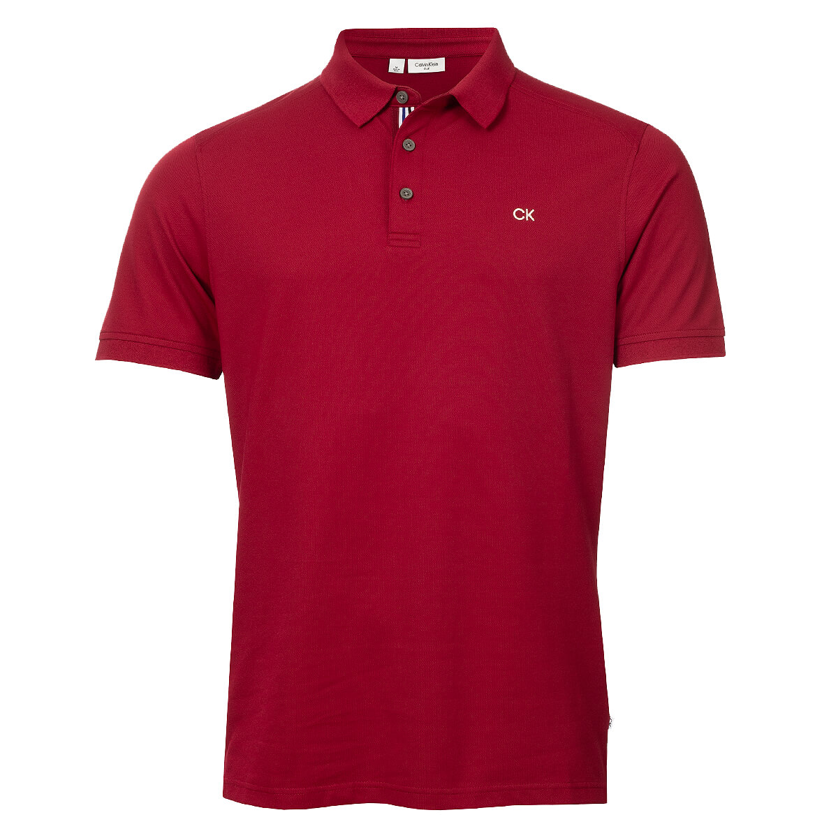 Camisa polo de golf Calvin Klein para hombre 2025 Campus 3 botones cuello acanalado 29 % de descuento precio de venta sugerido por el fabricante - Imagen 26 de 81