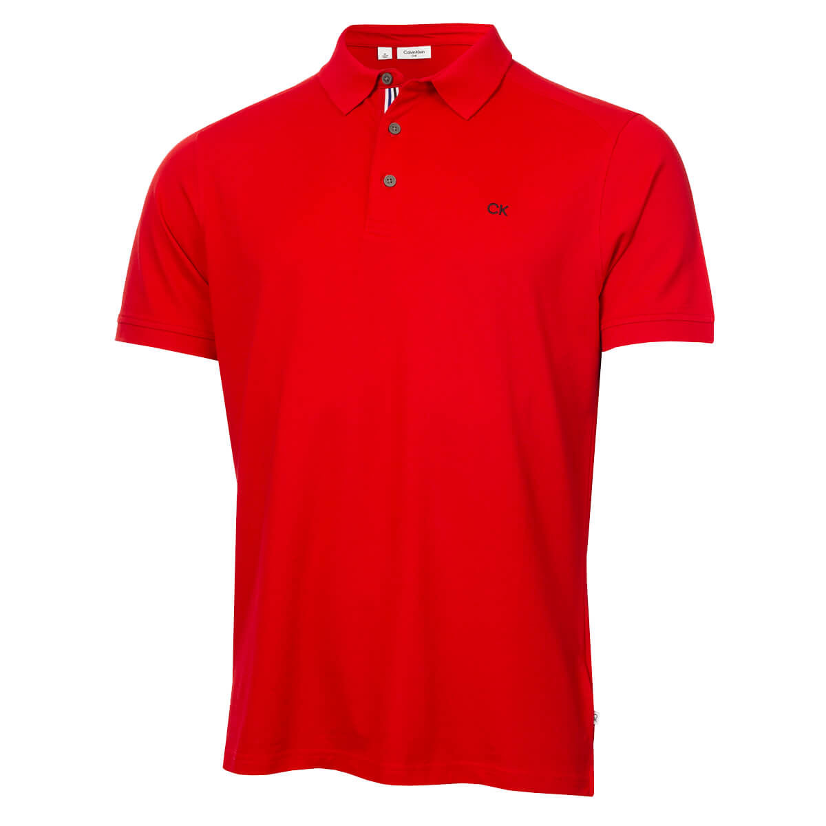 Camisa polo de golf Calvin Klein para hombre 2025 Campus 3 botones cuello acanalado 29 % de descuento precio de venta sugerido por el fabricante - Imagen 54 de 81