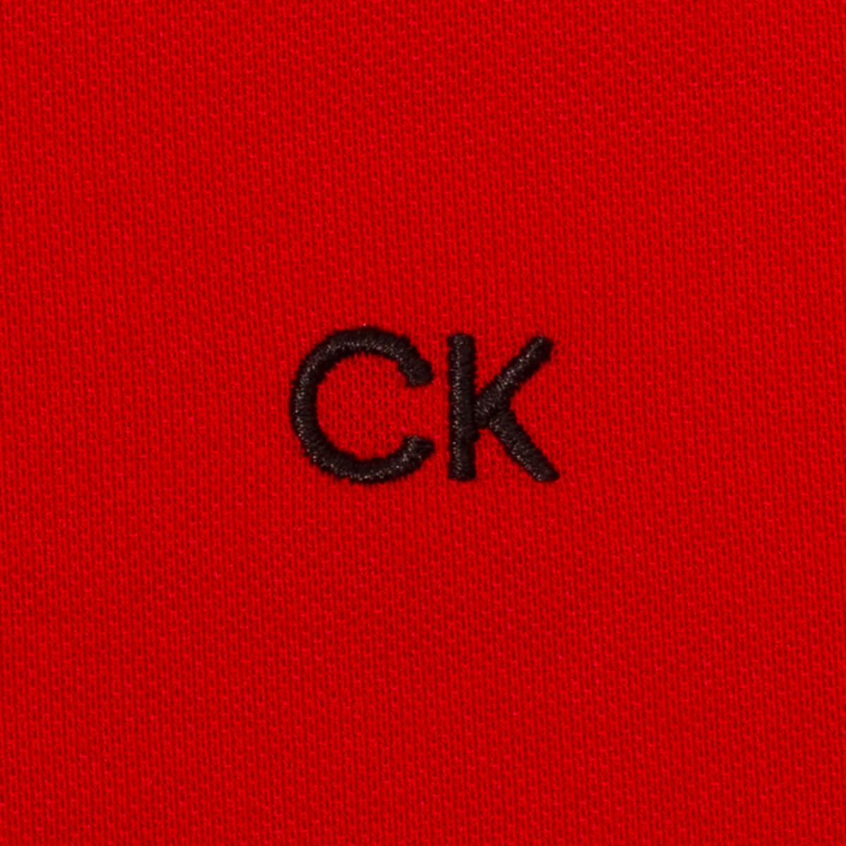 Camisa polo de golf Calvin Klein para hombre 2025 Campus 3 botones cuello acanalado 29 % de descuento precio de venta sugerido por el fabricante - Imagen 57 de 81