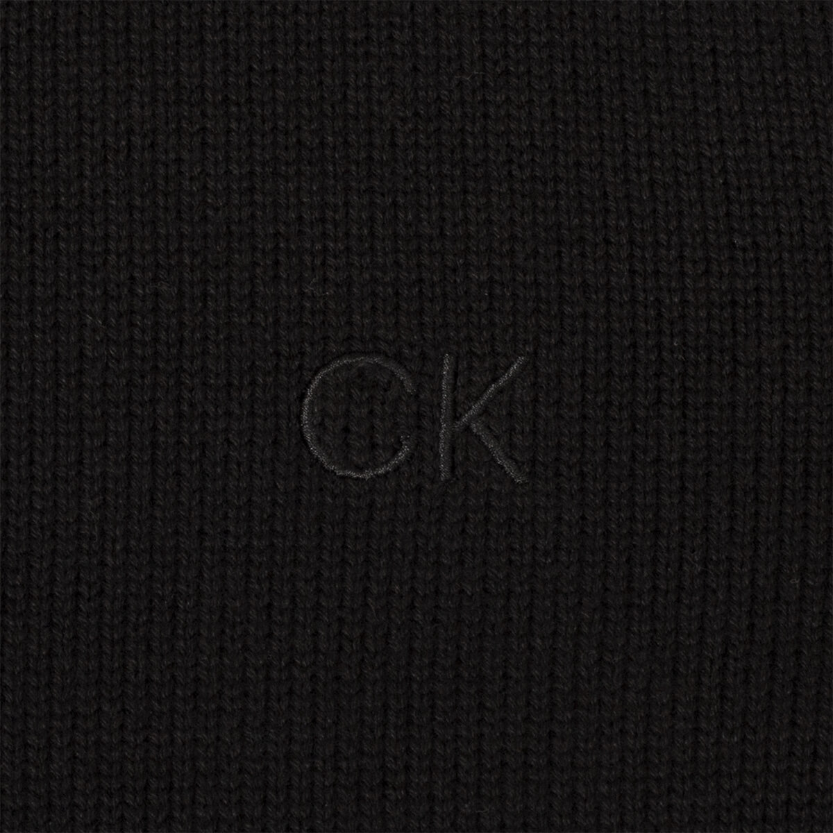 Calvin Klein Mens 2025 Lined Chunky Windproof Lined 1/2 Zip Sweater 38% OFF RRP - Picture 9 of 33