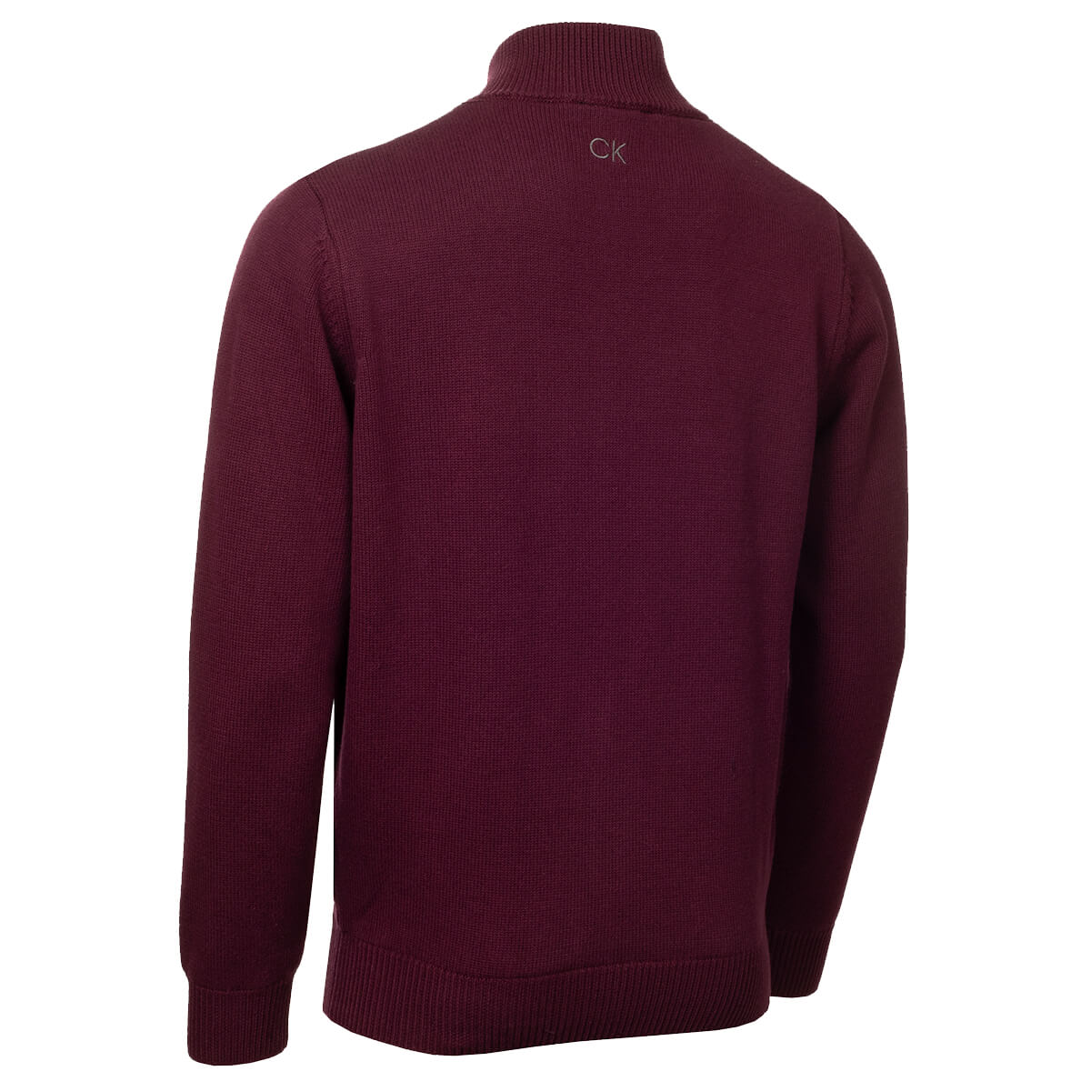 Calvin Klein Mens 2025 Lined Chunky Windproof Lined 1/2 Zip Sweater 38% OFF RRP - Picture 23 of 33