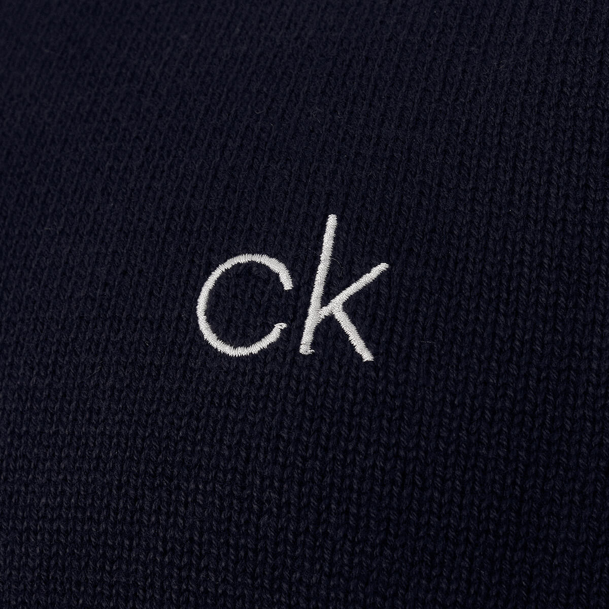 Calvin Klein Mens 2025 Lined Chunky Windproof Lined 1/2 Zip Sweater 38% OFF RRP - Picture 28 of 33